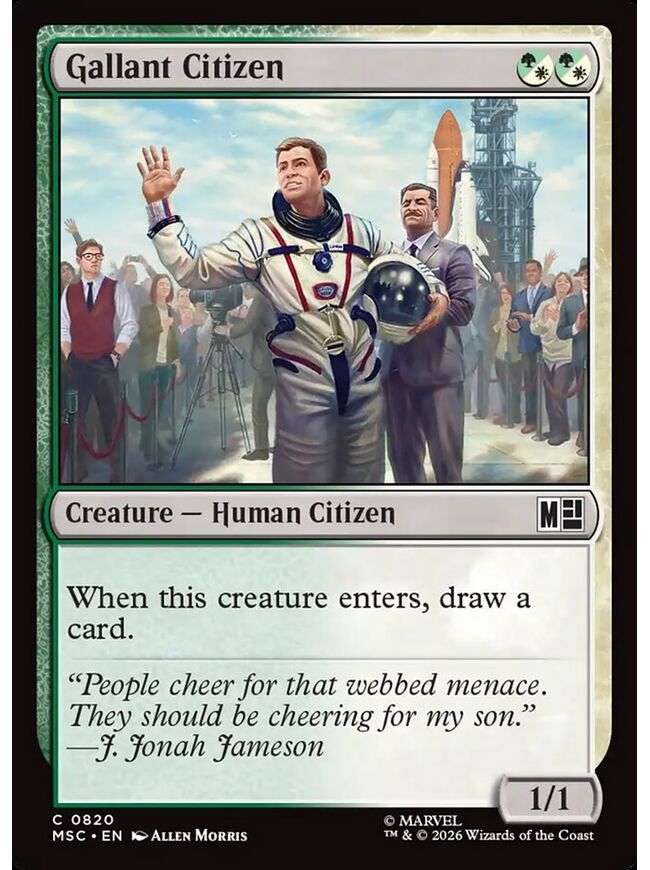 Gallant Citizen