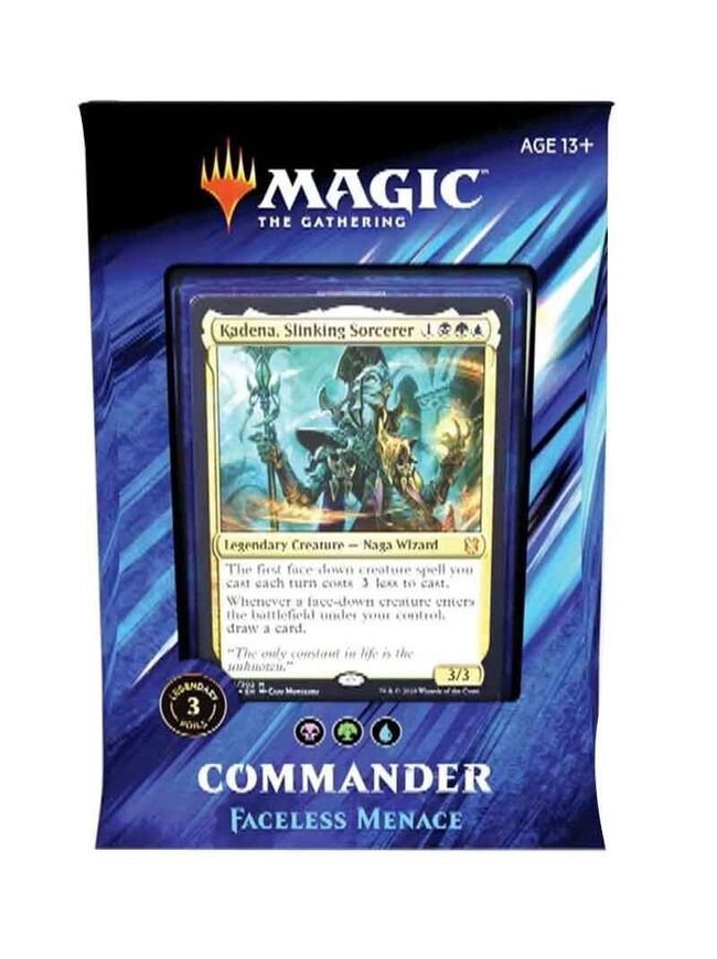 Commander 2019 Deck - Faceless Menace