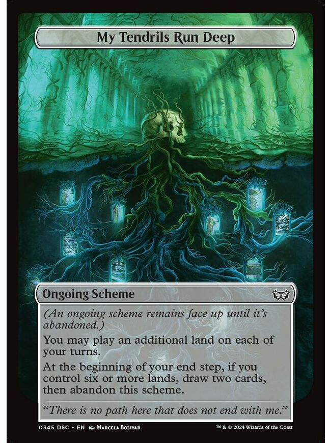 My Tendrils Run Deep