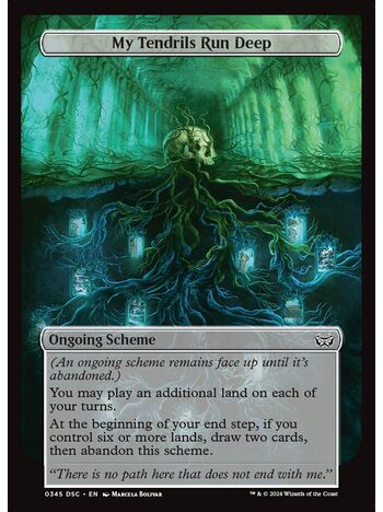 My Tendrils Run Deep