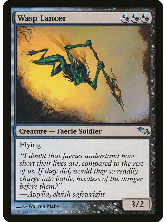 Wasp Lancer