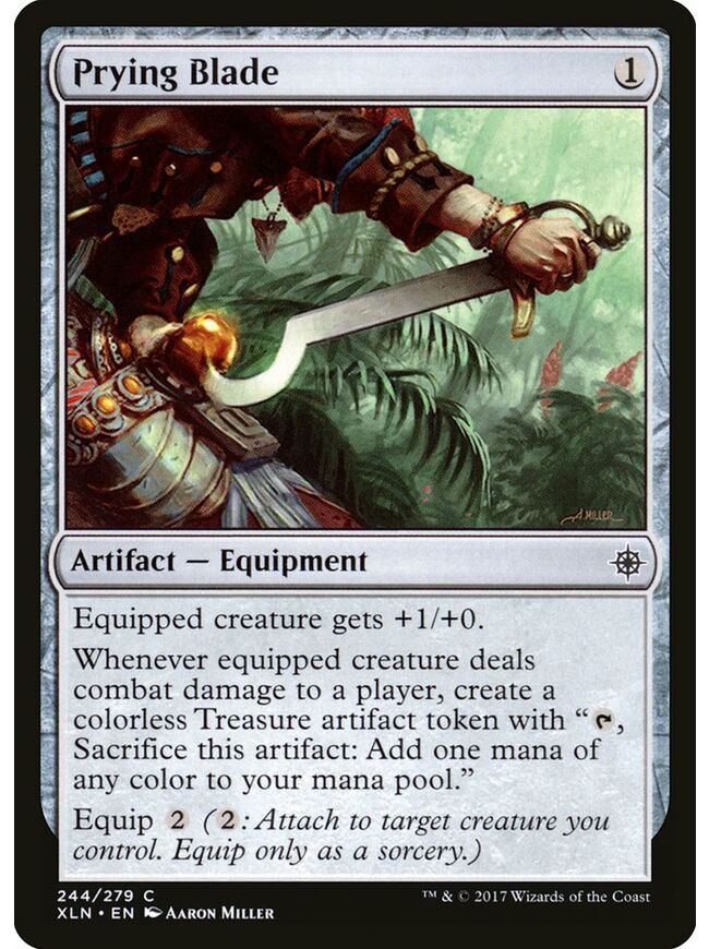 Prying Blade