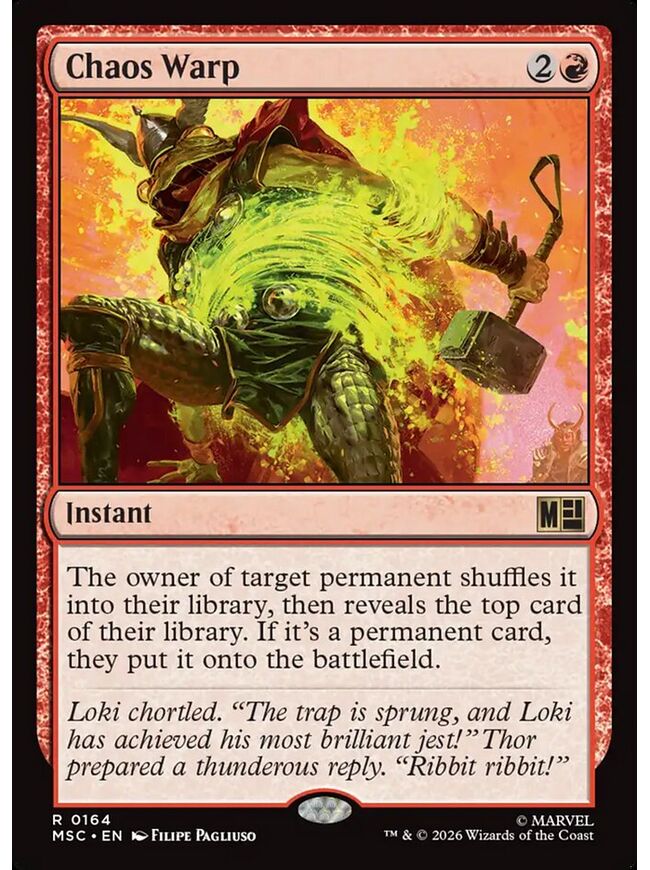 Chaos Warp