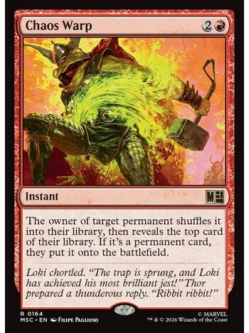 Chaos Warp