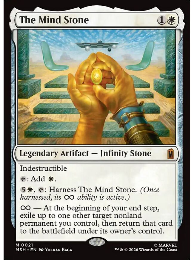 The Mind Stone