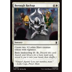 Borough Backup