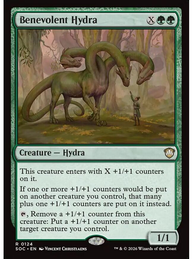 Benevolent Hydra