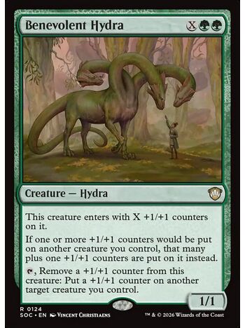 Benevolent Hydra