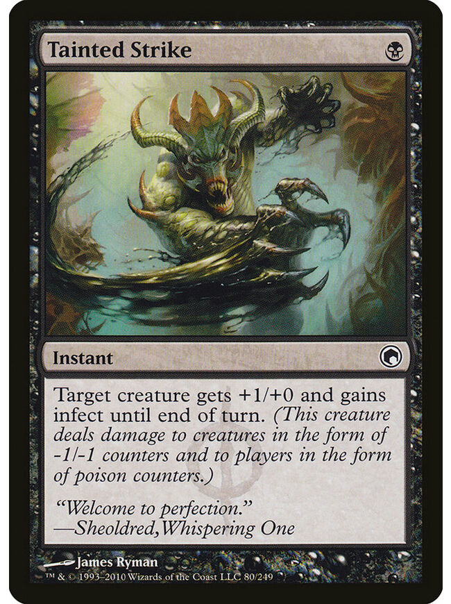Tainted Strike
