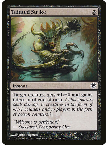 Tainted Strike