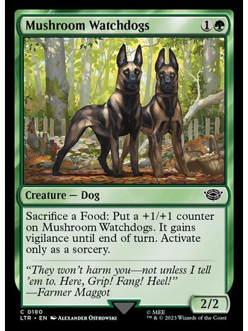 Mushroom Watchdogs