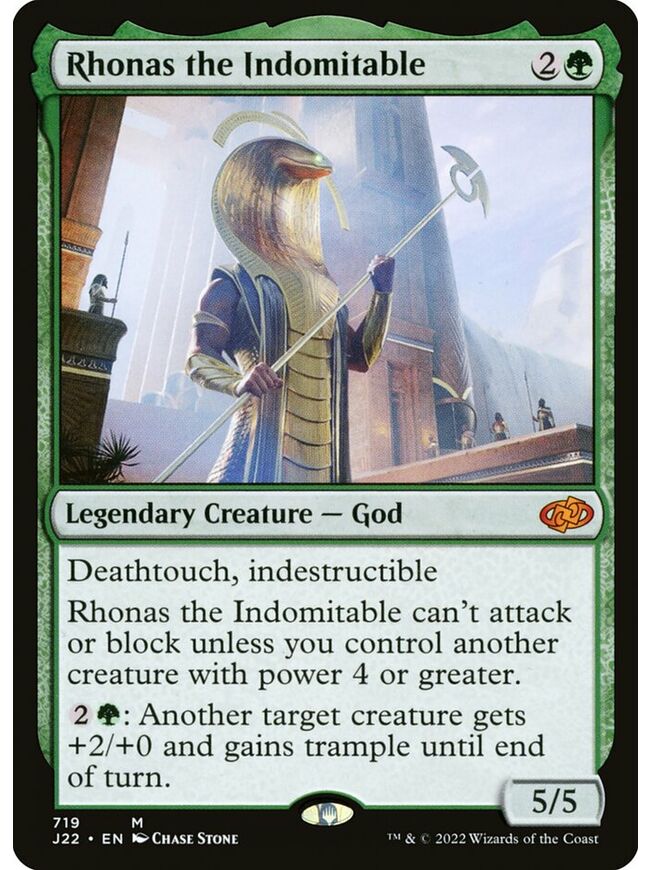 Rhonas the Indomitable