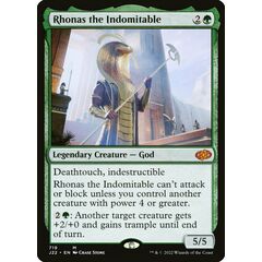 Rhonas the Indomitable