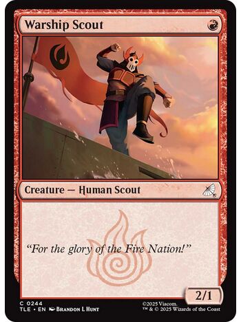 Warship Scout