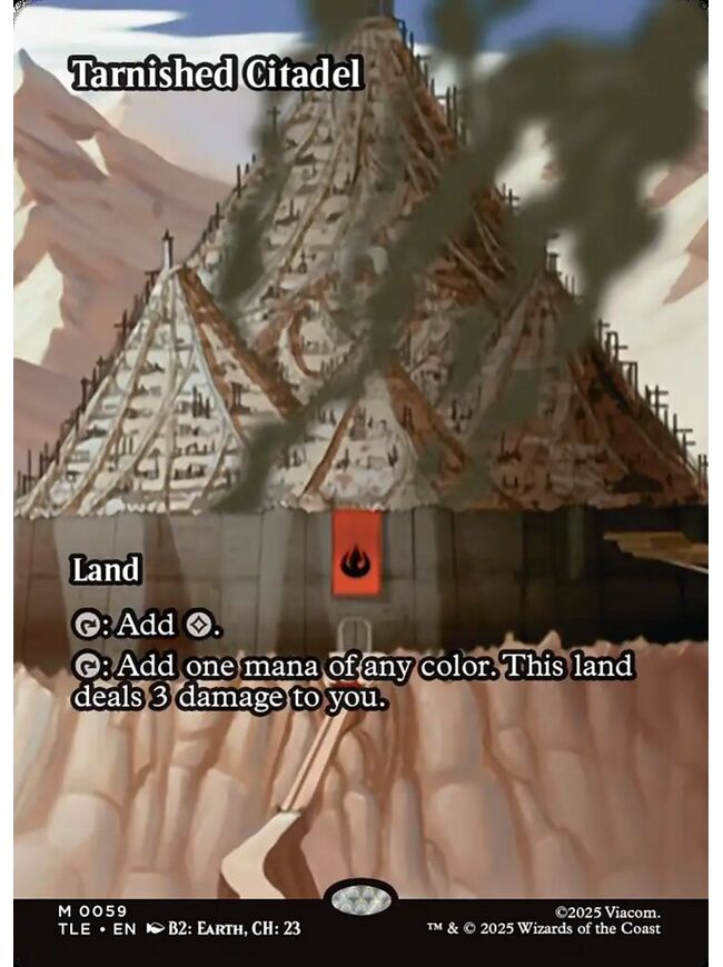 Tarnished Citadel