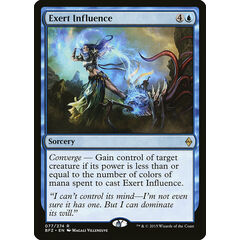 Exert Influence