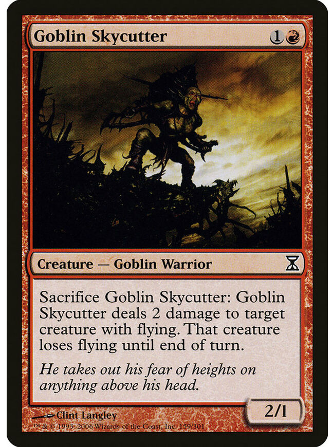 Goblin Skycutter