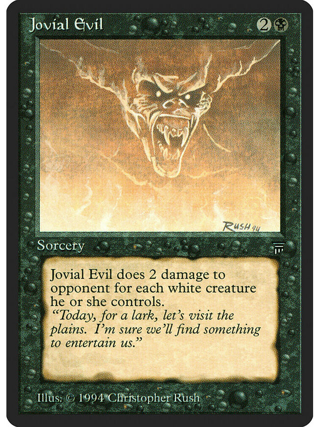 Jovial Evil