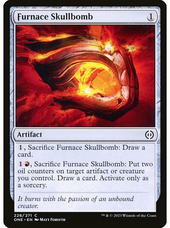 Furnace Skullbomb
