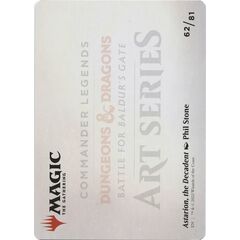 Astarion, the Decadent // Astarion, the Decadent (Art Series)