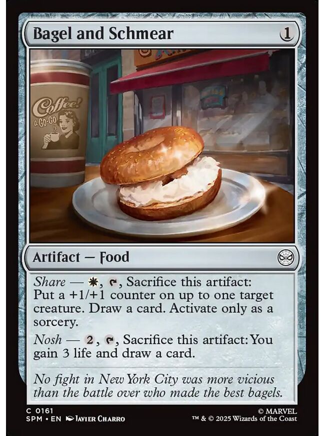 Bagel and Schmear