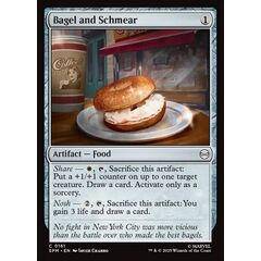 Bagel and Schmear