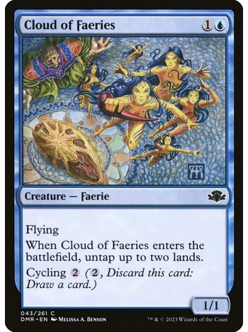 Cloud of Faeries