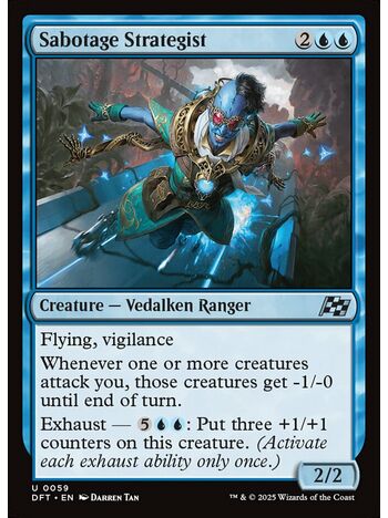 Sabotage Strategist