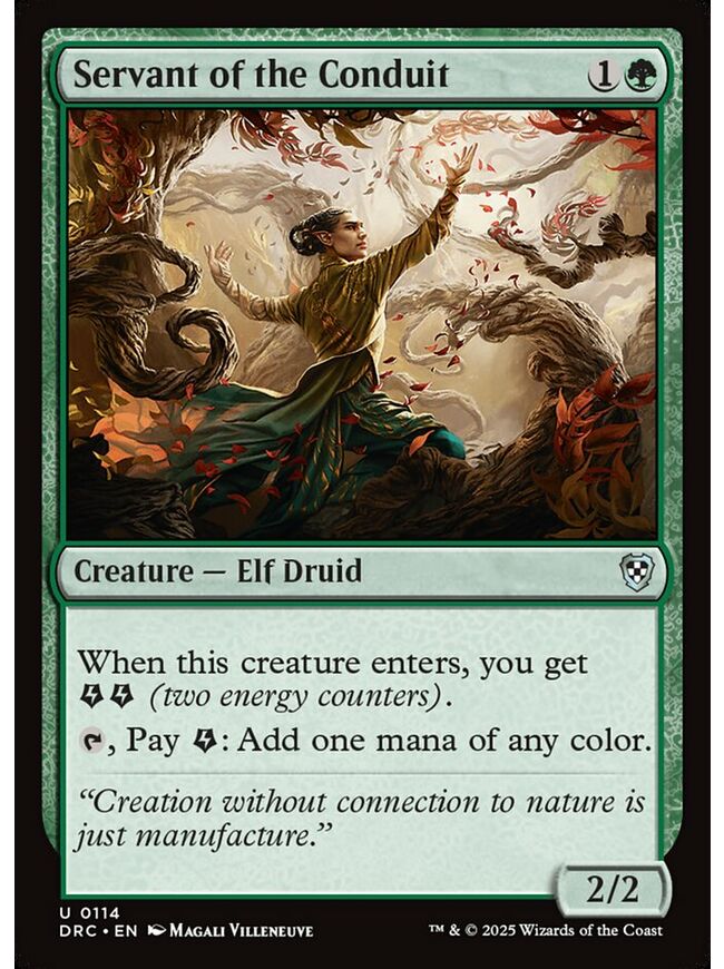 Servant of the Conduit