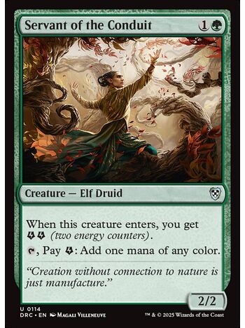 Servant of the Conduit