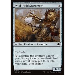 Wild-Field Scarecrow