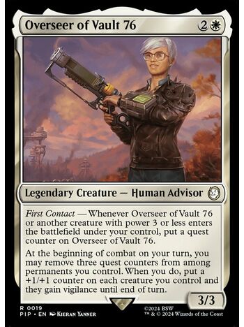 Overseer of Vault 76