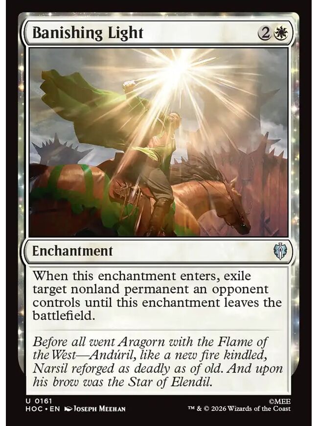 Banishing Light