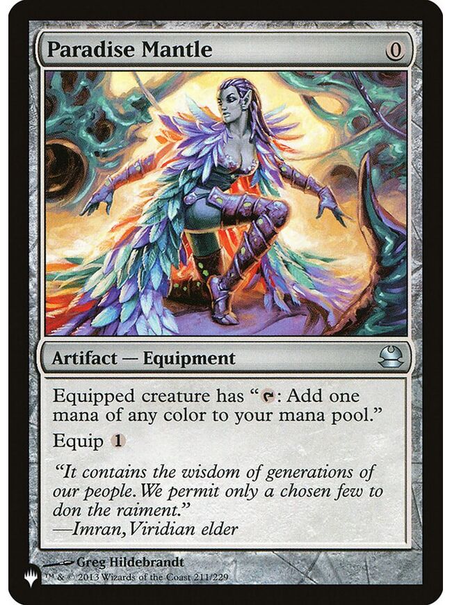 Paradise Mantle