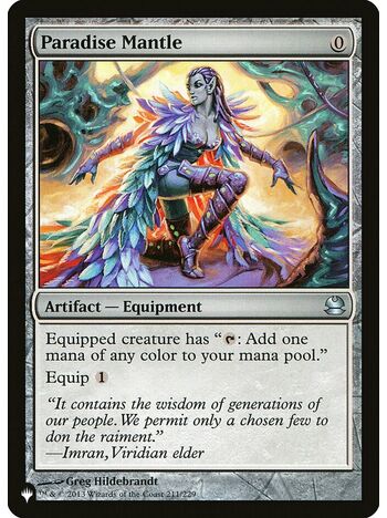 Paradise Mantle