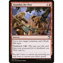 Abandon the Post