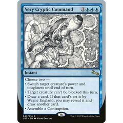Very Cryptic Command