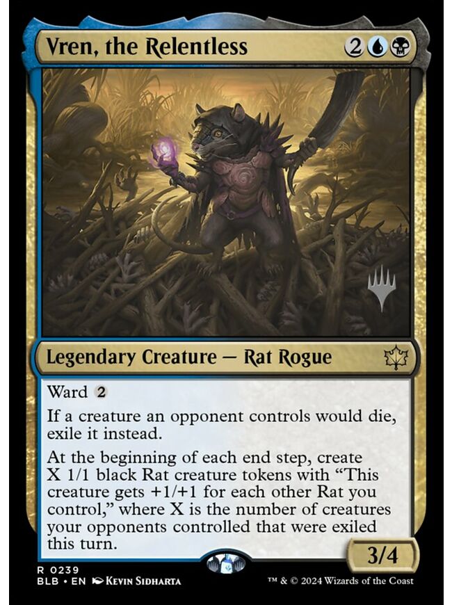 Vren, the Relentless