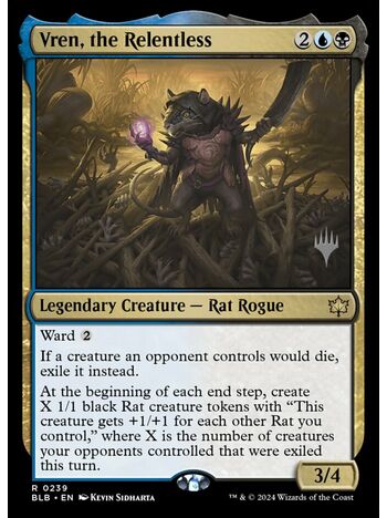 Vren, the Relentless