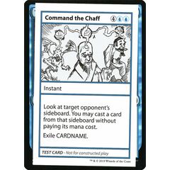 Command the Chaff