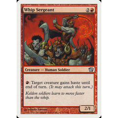 Whip Sergeant