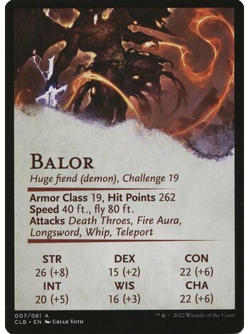 Balor // Balor (Art Series)