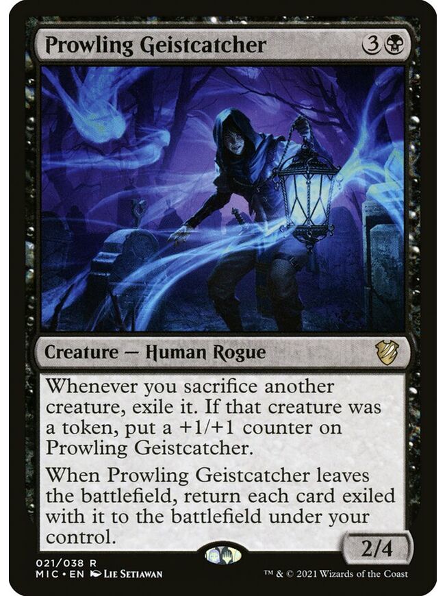 Prowling Geistcatcher