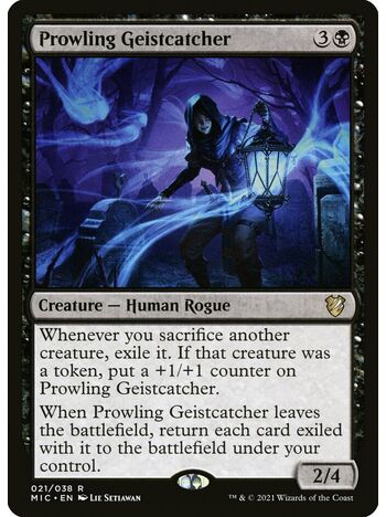 Prowling Geistcatcher