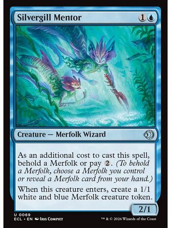 Silvergill Mentor