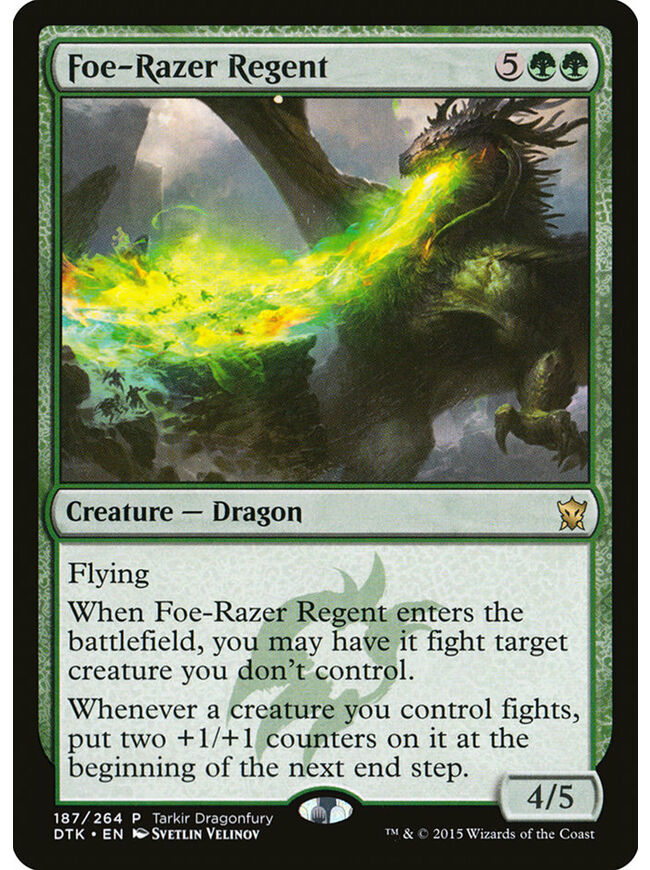 Foe-Razer Regent