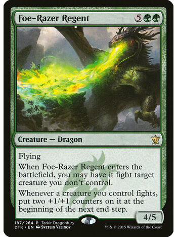 Foe-Razer Regent
