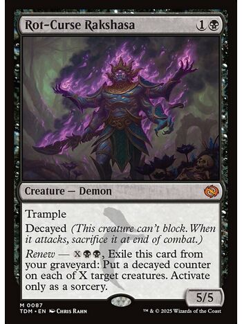 Rot-Curse Rakshasa