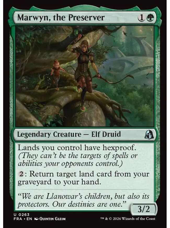 Marwyn, the Preserver