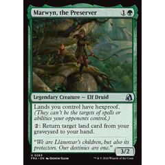 Marwyn, the Preserver